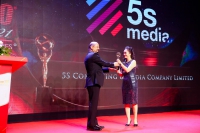 5S Media nhận giải thưởng doanh nghiệp nhỏ và vừa có mức tăng trưởng nhanh nhất