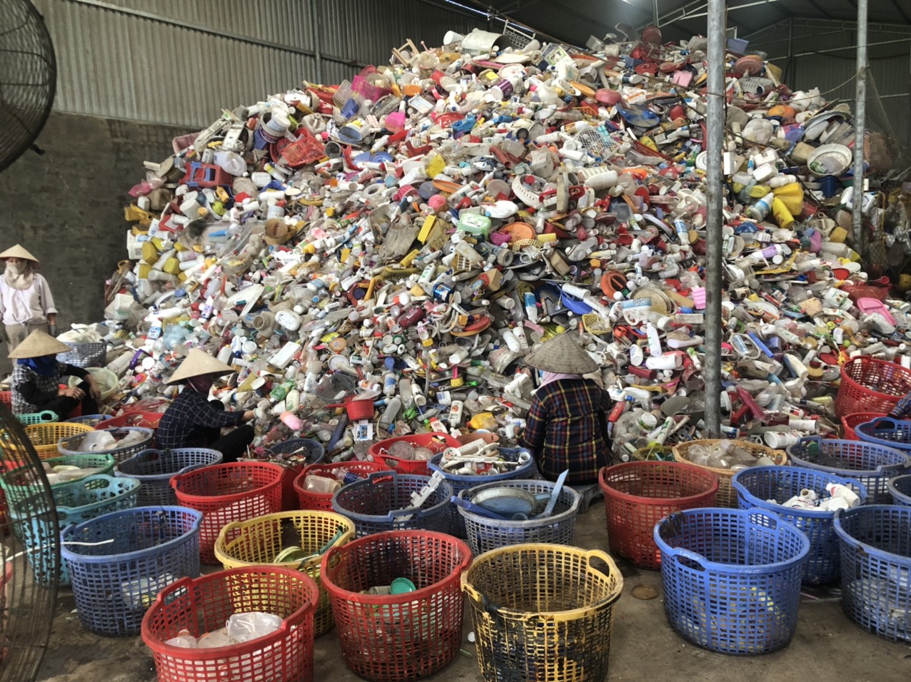 Phân loại rác thải nhựa
