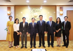 VCCI và KORCHAM thắt chặt kết nối cộng đồng doanh nghiệp Việt Nam - Hàn Quốc
