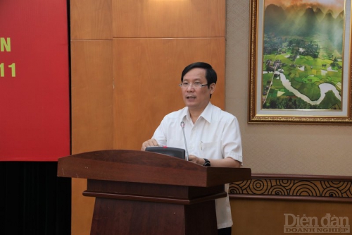 `Phát huy vai trò của đội ngũ doanh nhân Việt Nam trong bối cảnh hội nhập