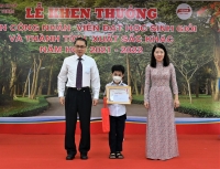 VEDAN Việt Nam khen thưởng 701 con em nhân viên có thành tích học tập tốt 2021-2022