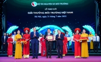 Panasonic lần thứ 3 được vinh danh với Giải thưởng Môi trường Việt Nam