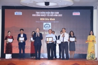 KCN Bảo Minh được vinh danh “Khu công nghiệp tiêu biểu 2022”