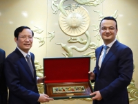 Kiến tạo cơ hội hợp tác giữa doanh nghiệp Việt Nam và Uzbekistan
