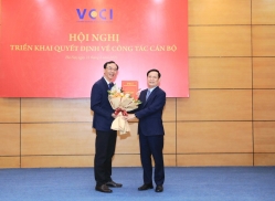VCCI bổ nhiệm lãnh đạo phụ trách Tạp chí Diễn đàn Doanh nghiệp