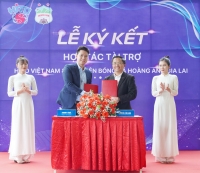 Học viện HAGL và Canxi Hito trao tặng "sân bóng ước mơ" cho học sinh nghèo huyện Đắk Đoa, Gia Lai
