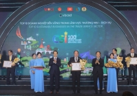 AEON Việt Nam vào TOP 3 doanh nghiệp phát triển bền vững ngành thương mại điện tử