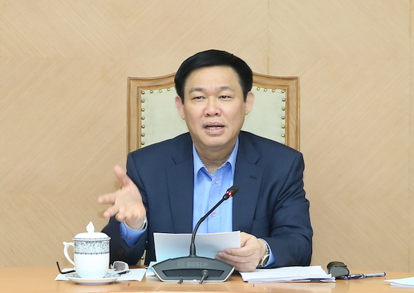 Phó Thủ tướng Vương Đình Huệ, Tổ trưởng Tổ công tác của Chính phủ về thành lập Uỷ ban Quản lý vốn Nhà nước tại doanh nghiệp.