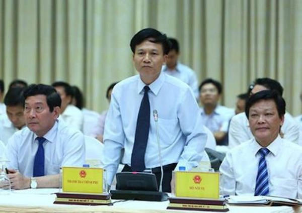 Phó Tổng Thanh tra Chính phủ (TTCP) Bùi Ngọc Lam 