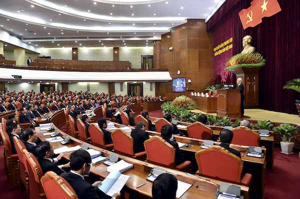 Hội nghị Trung ương 7 thông qua Nghị quyết về cải cách tiền lương