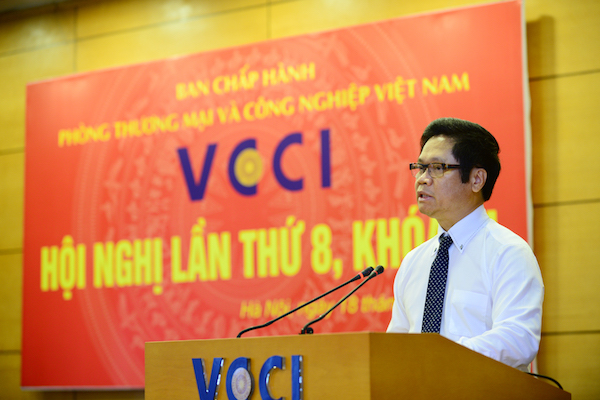  TS Vũ Tiến Lộc- Bí Thư Đảng đoàn, Chủ tịch VCCI