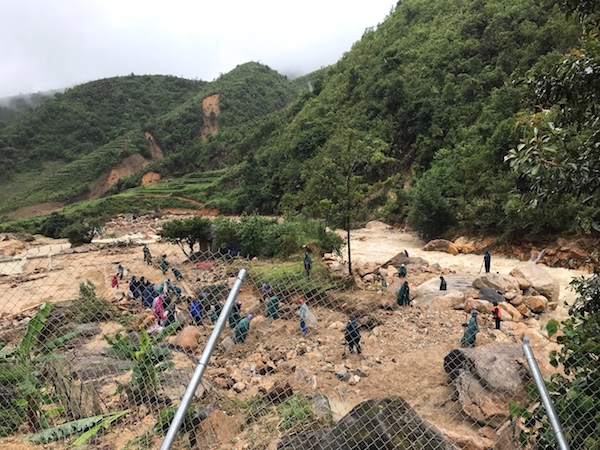Lai Châu là địa phương chịu hậu quả nặng nề do lũ quét từ ngày 24-26/6.