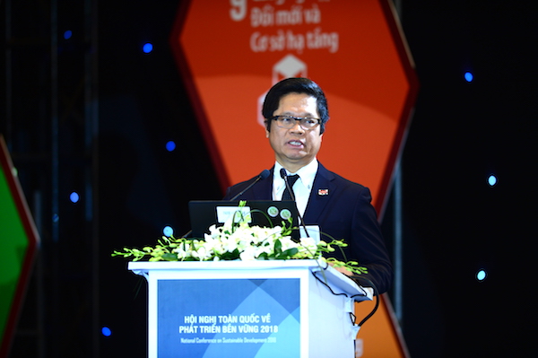 Đó là khẳng định của TS Vũ Tiến Lộc- Chủ tịch Phòng Thương mại và Công nghiệp Việt Nam (VCCI), Đồng Chủ tịch Hội đồng Doanh nghiệp vì sự phát triển Bền vững Việt Nam (VBCSD) tại Hội nghị Toàn quốc về phát triển bền vững năm 2018. 