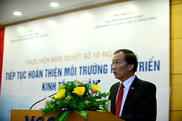 ông Hoàng Quang Phòng- Phó Chủ tịch Phòng Thương mại và Công nghiệp Việt Nam (VCCI).