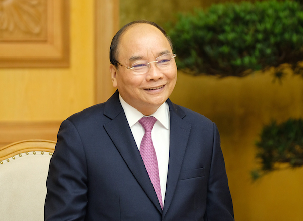 Thủ tướng khẳng định Chính phủ Việt Nam tạo hành lang pháp lý thuận lợi, tạo điều kiện cho phát triển khoa học công nghệ nói chung và cho CMCN 4.0 nói riêng