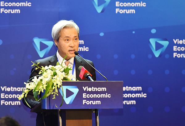 ông Don Lam- Phó Trưởng Ban Nghiên cứu Phát triển kinh tế tư nhân