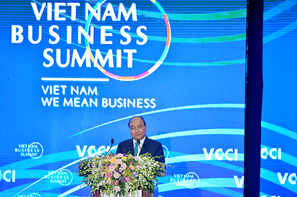 mong các nhà đầu tư cởi mở hơn, tạo cơ hội nhiều hơn hỗ trợ các doanh nghiệp Việt Nam tham gia sâu hơn vào chuỗi giá trị. Ảnh: Quốc Tuấn.