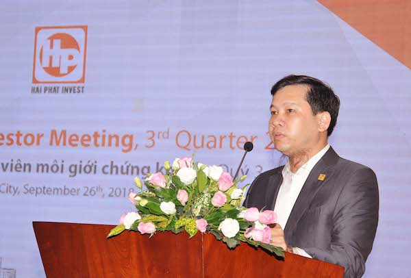 ông Đoàn Hòa Thuận – Tổng giám đốc Hải Phát