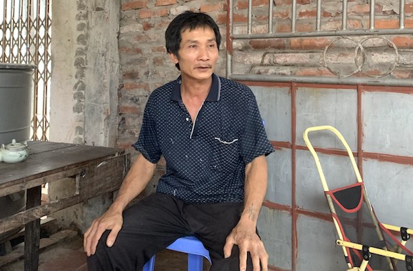  ông Nguyễn Văn Bộ, thôn Thanh Khương 
