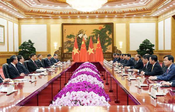  cuộc hội kiến với Tổng Bí thư, Chủ tịch nước Trung Quốc Tập Cận Bình