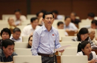 Chất vấn Bộ trưởng Nguyễn Mạnh Hùng: Đại biểu chưa "an lòng" với an ninh mạng