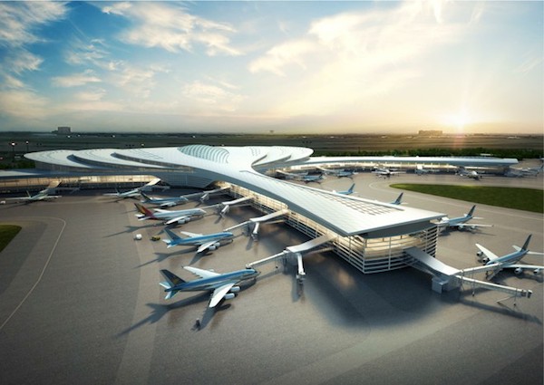 Sân bay Long Thành có tổng mức đầu tư 336.630 tỷ đồng (tương đương 16 tỷ USD)