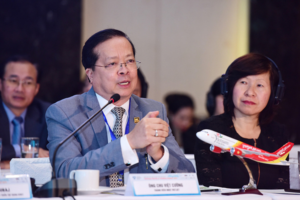 ông Chu Việt Cường, đại diện HĐQT Vietjet Air