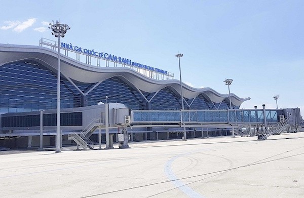 nhà đầu tư Nhà ga hành khách quốc tế T2, Cảng hàng không quốc tế Cam Ranh - Khánh Hòa