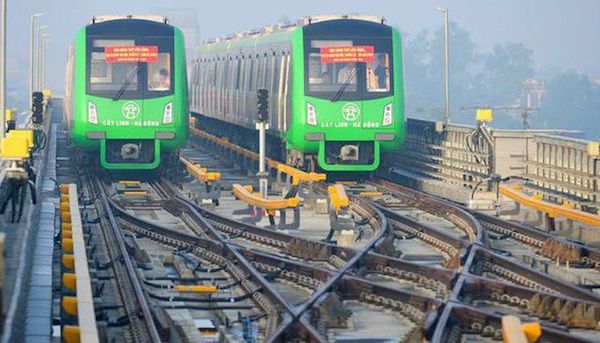 Dự án đường sắt Cát Linh - Hà Đông cũng là dự án nằm trong diện kiểm toán năm 2020.