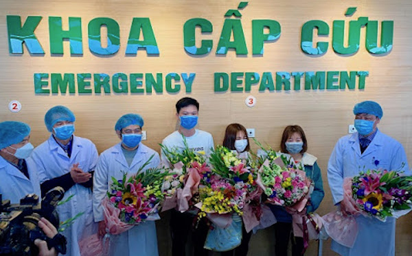 Việt Nam đã ghi nhận tổng số 16 trường hợp mắc bệnh viêm đường hô hấp cấp do chủng mới của virus corona (COVID-19)