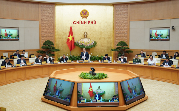 Thủ tướng Chính phủ Nguyễn Xuân Phúc chủ trì