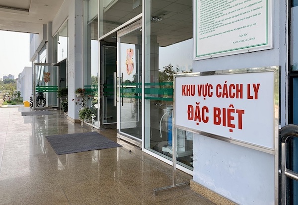 Việt Nam hiện đã ghi nhận 57 ca nhiễm COVID-19, 16 ca đã được chữa khỏi, 2 ca đang có diễn biến nặng.