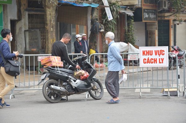 Việt Nam ghi nhận 5 ca nhiễm COVID-17 trong ngày 17/3. Ảnh: Quốc Tuấn
