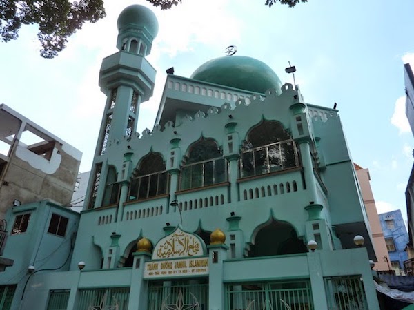 [COVID-19] Bệnh nhân nhiễm SARS-CoV-2 đã đi lễ 5 lần ở Thánh đường Hồi giáo Jamiul Anwar tại Sài Gòn