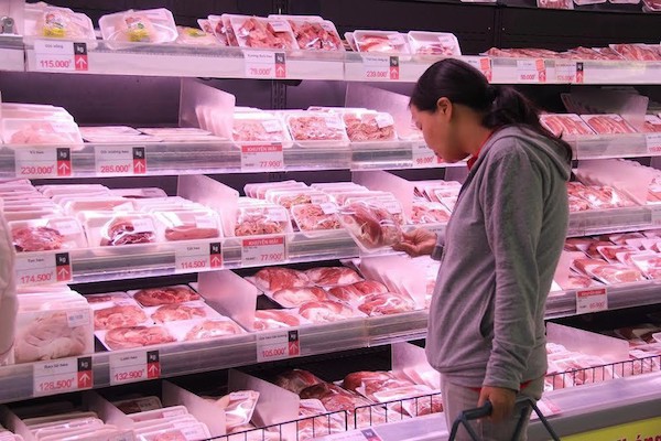 50.000 tấn thịt lợn nhập khẩu sẽ khiến giá lợn trong nước "hạ nhiệt"