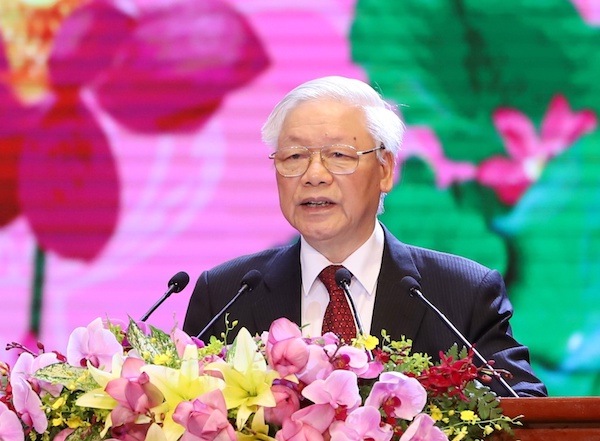 Tổng Bí thư, Chủ tịch nước Nguyễn Phú Trọng nhấn mạnh.