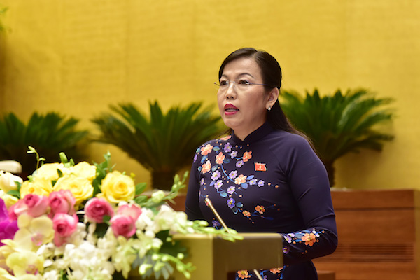 Trưởng Ban Dân nguyện của Ủy ban Thường vụ Quốc hội Nguyễn Thanh Hải 