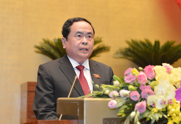 Đoàn Chủ tịch Ủy ban Trung ương Mặt trận Tổ quốc Việt Nam phối hợp với Ủy ban Thường vụ Quốc hội đã tổng hợp được 3.385 ý kiến, kiến nghị của cử tri và nhân dân cả nước