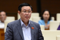 Quốc hội chính thức miễn nhiễm Phó Thủ tướng Vương Đình Huệ
