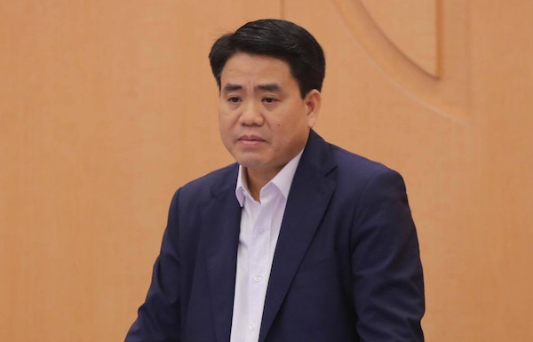 ngày 28/8 cơ quan An ninh điều tra Bộ Công an đã khởi tố, bắt tạm giam 4 tháng với ông Chung để điều tra hành vi Chiếm đoạt tài liệu Bí mật Nhà nước.