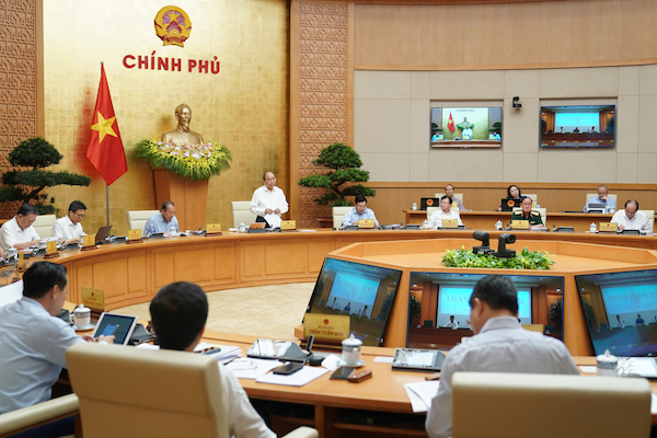 Thủ tướng Nguyễn Xuân Phúc chủ trì phiên họp Chính phủ thường kỳ tháng 9, nhìn lại 3/4 chặng đường của năm 2020, trên cơ sở đó đánh giá sơ bộ năm 2020 và xây dựng kế hoạch phát triển cho năm 2021.