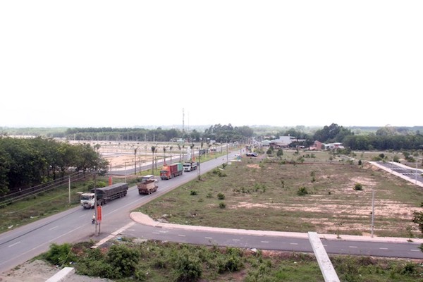 Dự án sân bay Long Thành đang chậm giải ngân vốn đầu tư công.