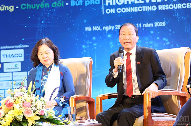 Phó Chủ tịch VCCI Hoàng Quang Phòng khẳng định VCCI luôn hỗ trợ kết nối các startup.