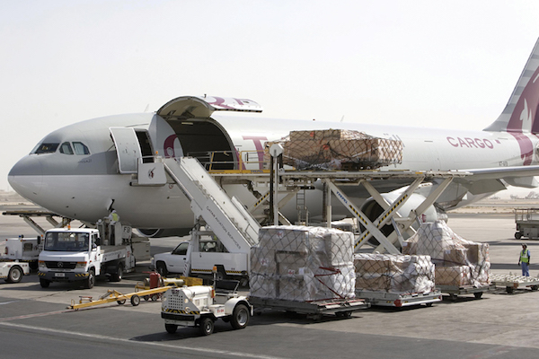 Vận tải hàng không được xem là giải pháp lớn cho xuất khẩu hàng hoá.