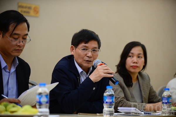 Ông Trương Văn Cẩm cho biết sản lượng xuất khẩu sụt giảm đang là đòn giáng nặng nề vào các doanh nghiệp do đại dịch COVID-19.