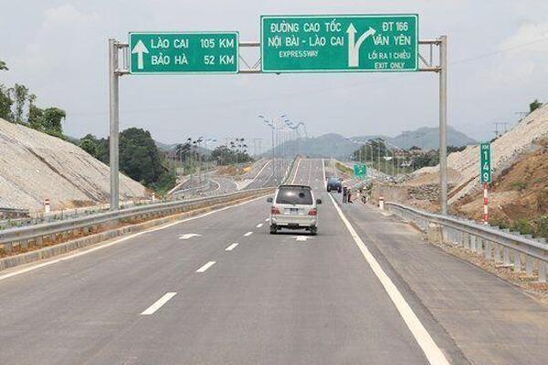 số liệu thống kê của Bộ GTVT, tính đến hết năm 2020, cả nước có khoảng 1.259km đường cao tốc đưa vào khai thác, đạt khoảng 57,6% so với quy hoạch.