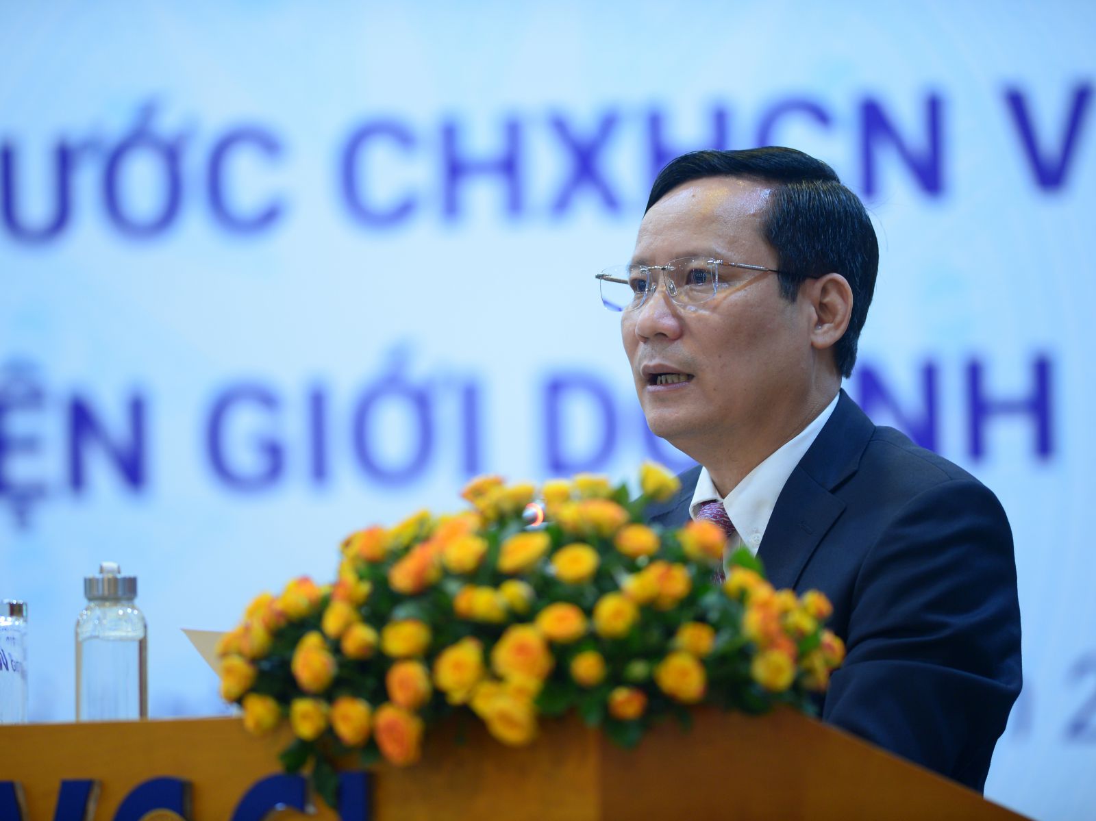 Chủ tịch Phòng Thương mại và Công nghiệp Việt Nam Nguyễn Tấn Công.