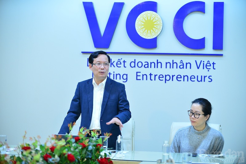 VCCI sẽ thực sự kiến tạo được mái nhà chung, tạo điều kiện cho sự phát triển của cộng đồng doanh nghiệp.