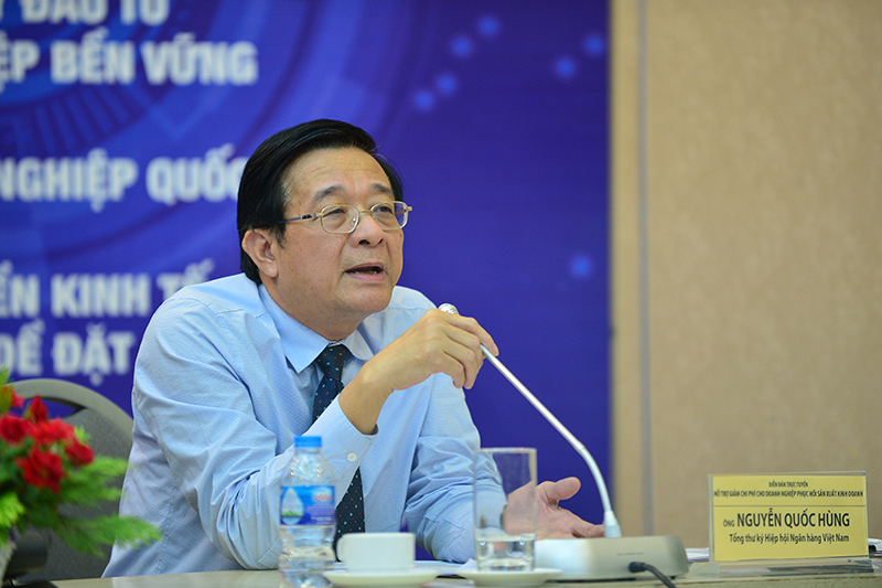  ông Nguyễn Quốc Hùng, Tổng thư ký Hiệp hội Ngân hàng nhận định