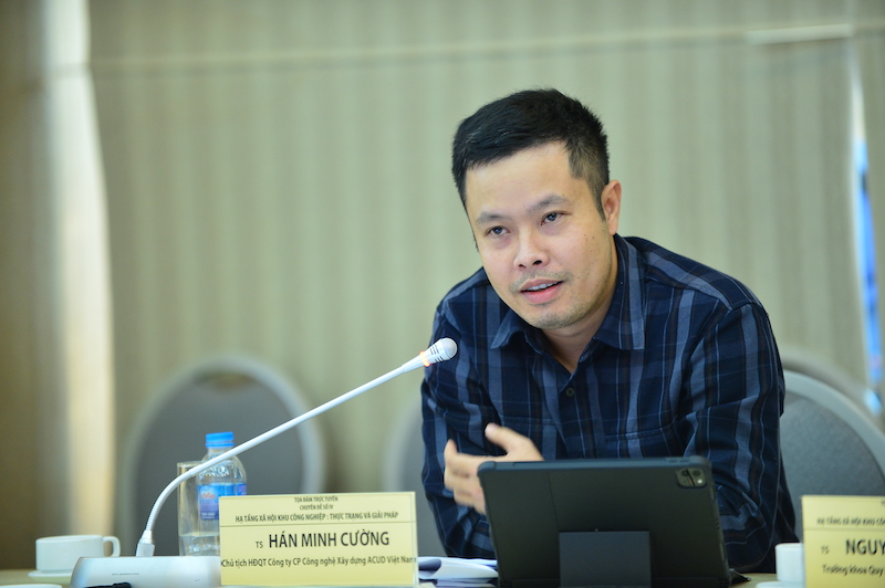 TS. Hán Minh Cường, Công ty CP tập đoàn Sgroup.